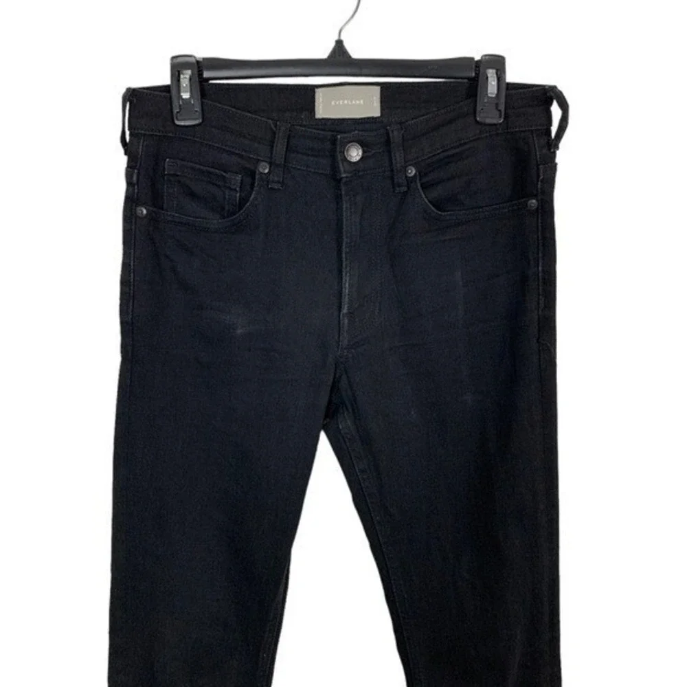 Everlane Jeans 29x34 Slim Black‎ Stretch Denim Classic Modern Menswear